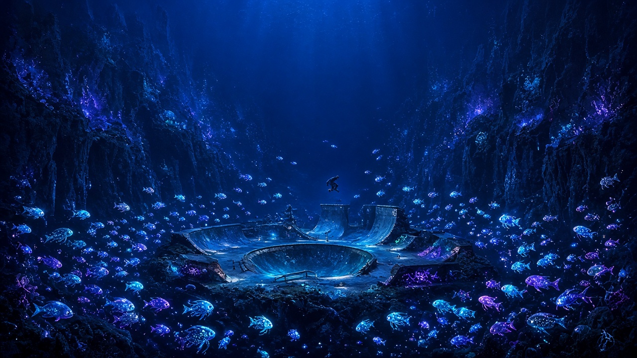 海溝スケート