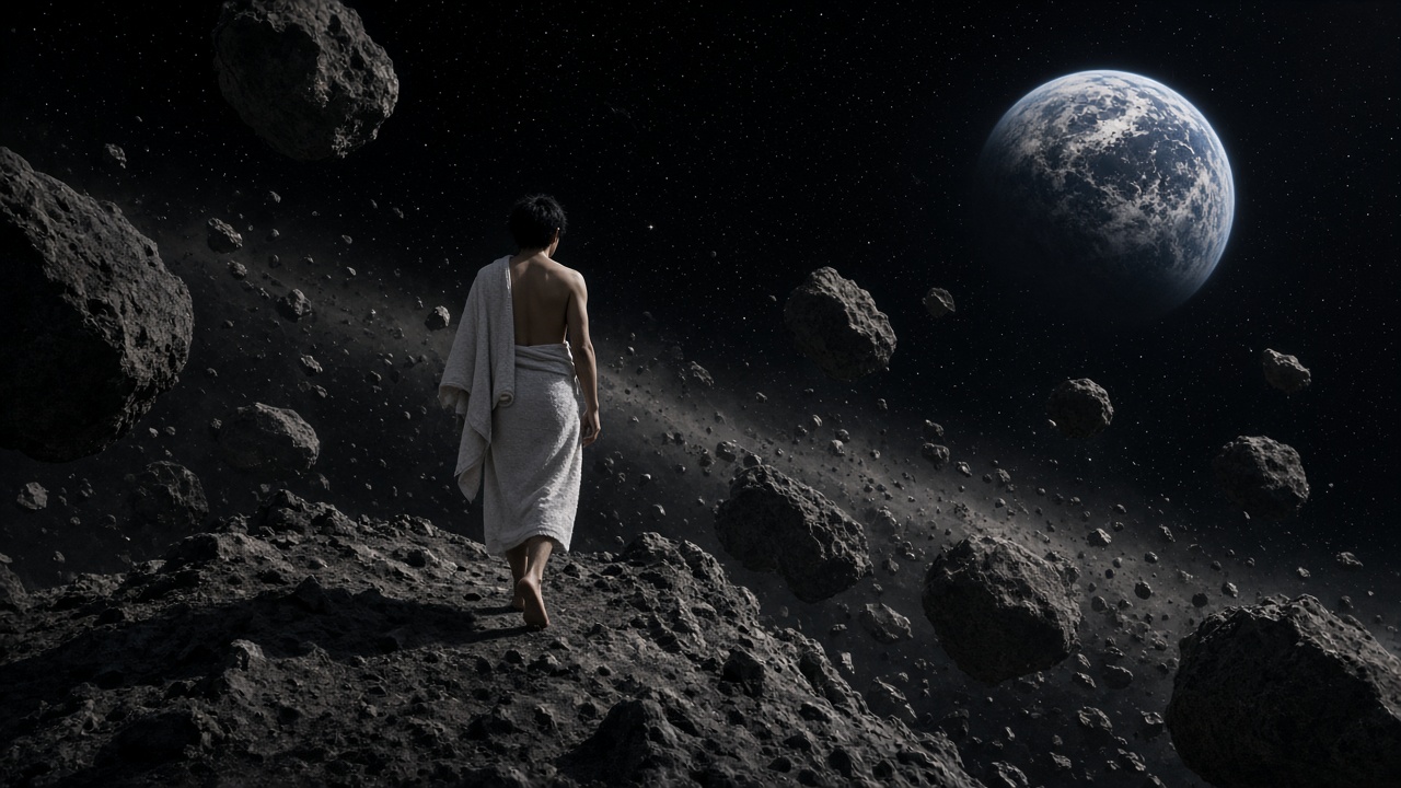 宇宙の銭湯帰り