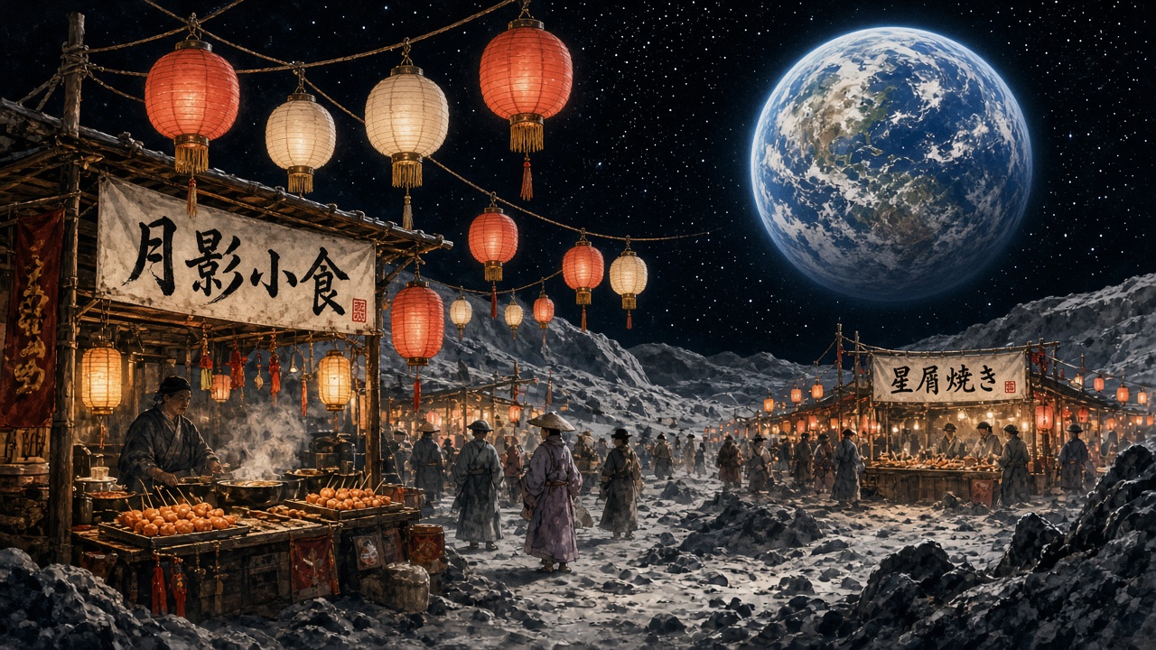 月面屋台