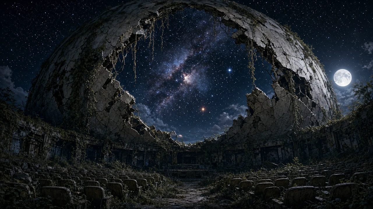 廃墟プラネタリウム